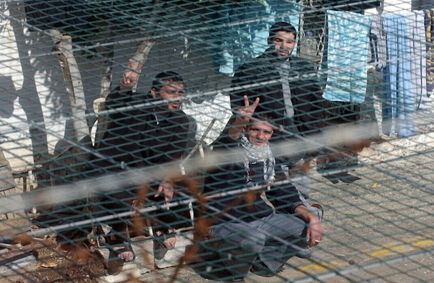 ارتفاع قياسي في أعداد الأسرى الفلسطينيين في السجون الإسرائيلية