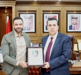 بحث سبل التعاون بين جامعة البلقاء التطبيقية وشركة  بيرسون العالمية