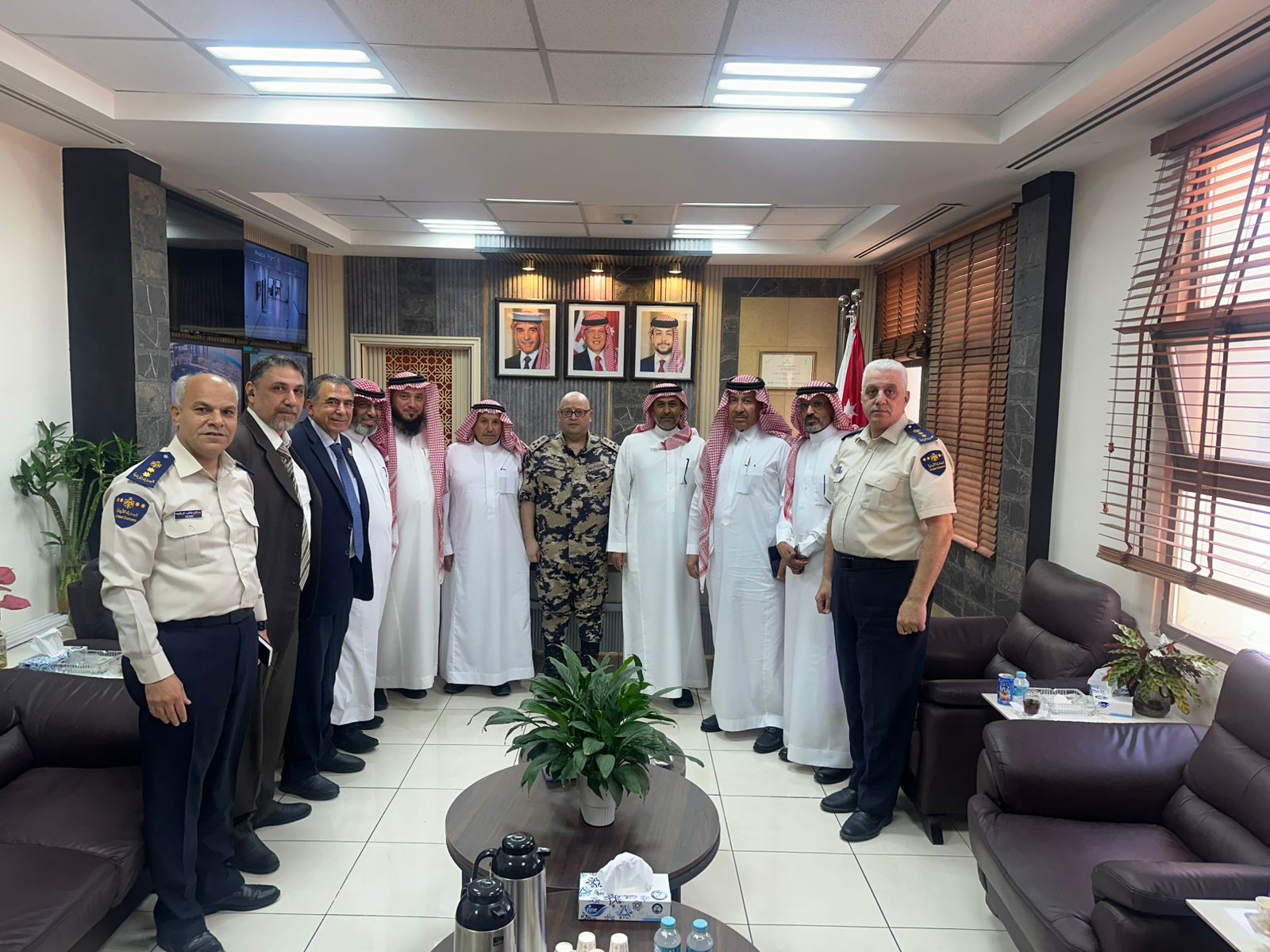 صناعة عمان تنظم جولة لوفد سعودي على عدة مرافق اقتصادية بالعقبة