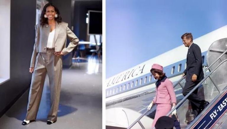 ما هو سر ارتداء زوجات رؤساء أمريكا من شانيل  ؟