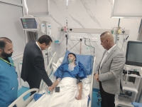أمين عام التربية يزور مُصابي حادثة الأمونيا