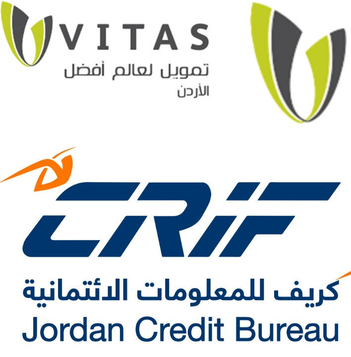 كريف الأردن تجدد اتفاقية خدمة الاستعلام الائتماني مع فيتاس الأردن للتمويل الأصغر