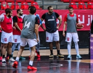 منتخب السلة يعلن جاهزيته لمواجهة سوريا