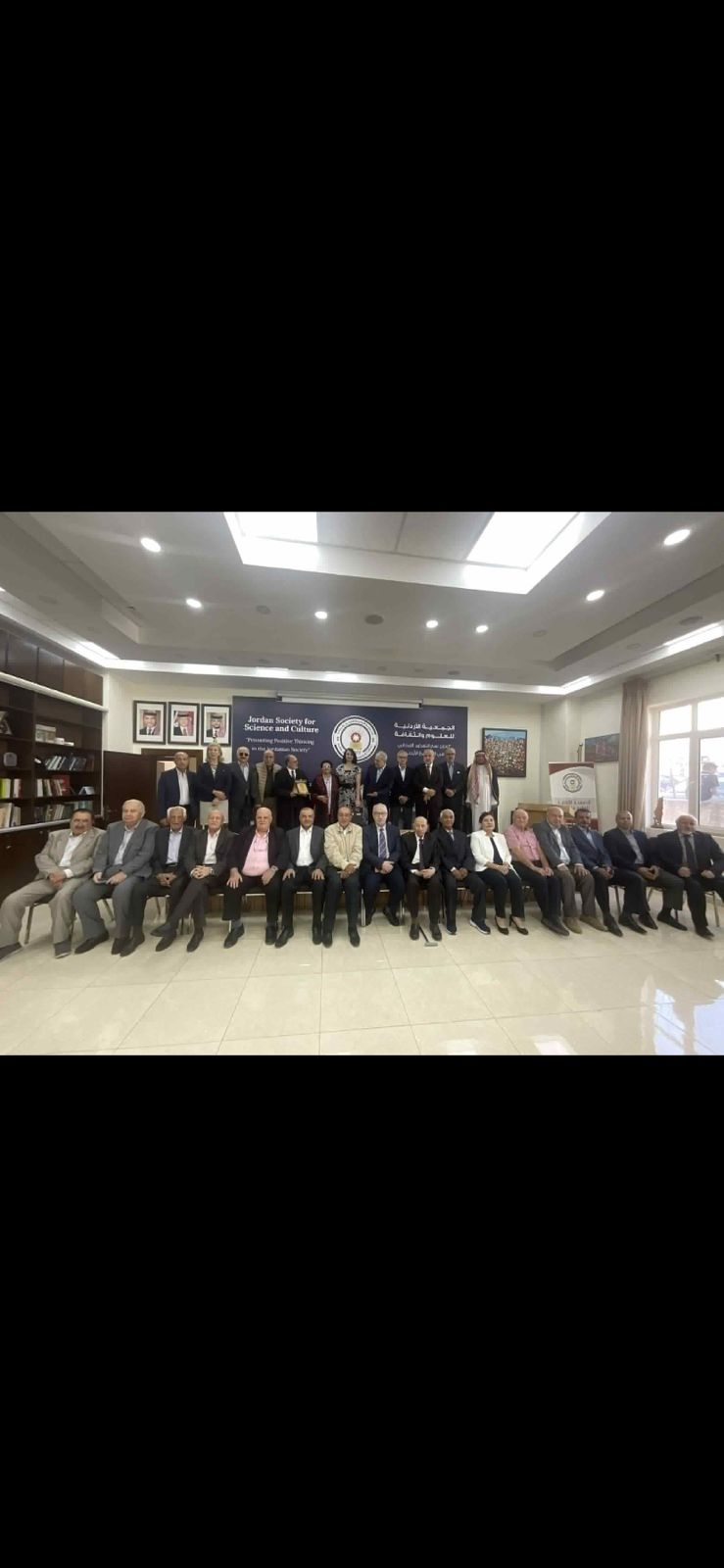 السيد من الأردنية للعلوم والثقافة .. اليمنيون يقفون مع فلسطين ظالمة أو مظلومة.