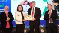 مشاركة مميزة لجامعة الزرقاء في مؤتمر كلية التمريض بجامعة مصر للعلوم و التكنولوجيا