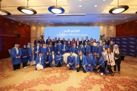 تكريم  طلبة الثانوية العامة من مرضى الحسين السرطان بدعم من زين