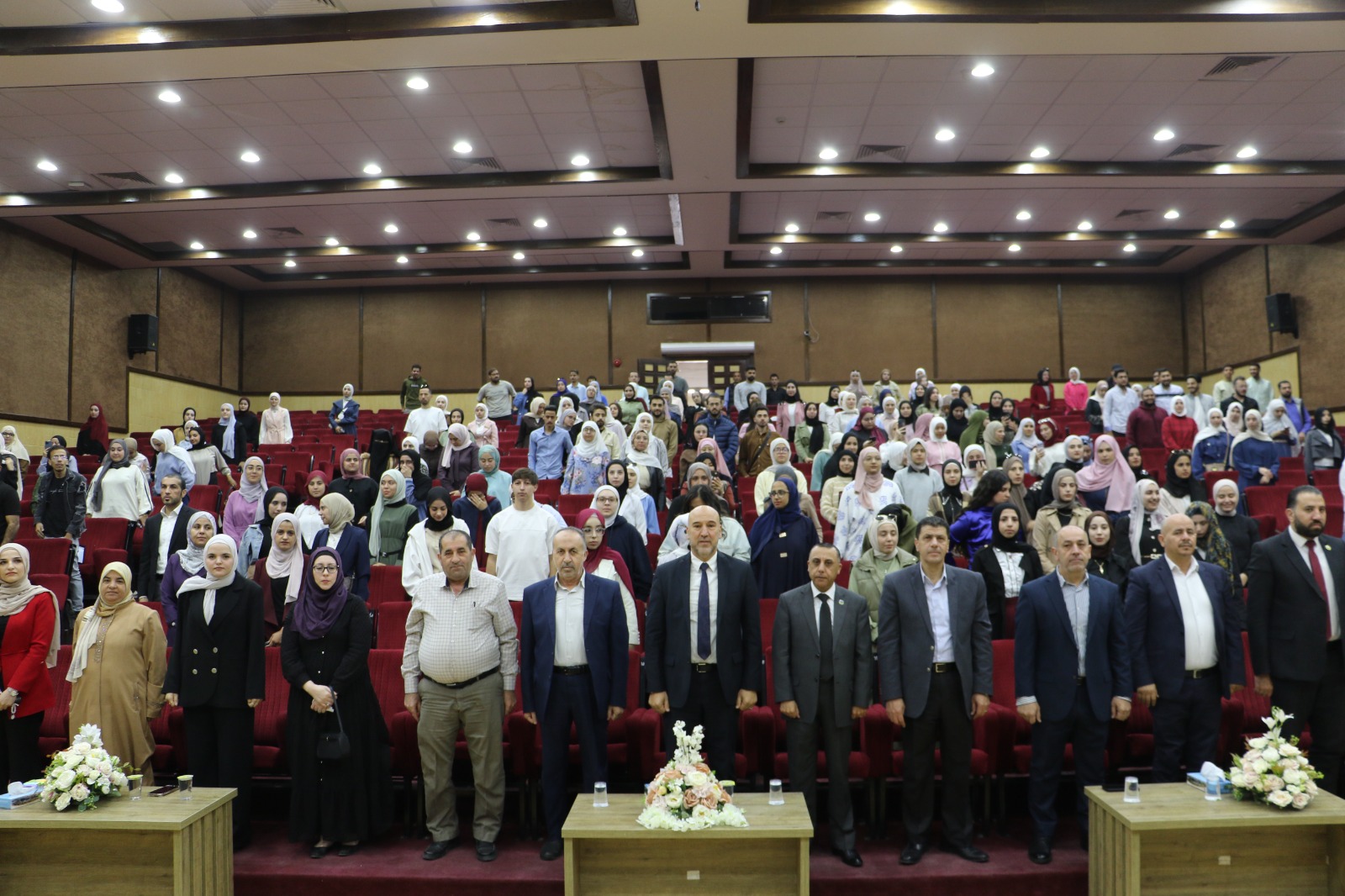 كلية الآداب بجامعة الزرقاء تنظم الفعالية الإبداعية Literature in Motion