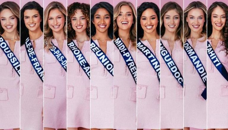 مسابقة ملكة جمال فرنسا 2026.. الكشف عن الصور الرسمية لـ30 متسابقة