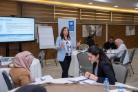 انطلاق أعمال المحـور الرابع من البرنامج التدريبـي حـول الاشتمــال التأمينــي بالتعاون مع برنامج الأمم المتحدة الإنمائيUNDP