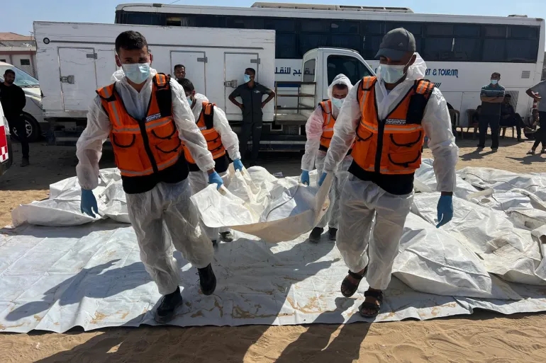 مدير صحة غزة: جثامين الشهداء تحمل دلائل على جرائم نازية وسرقة أعضاء