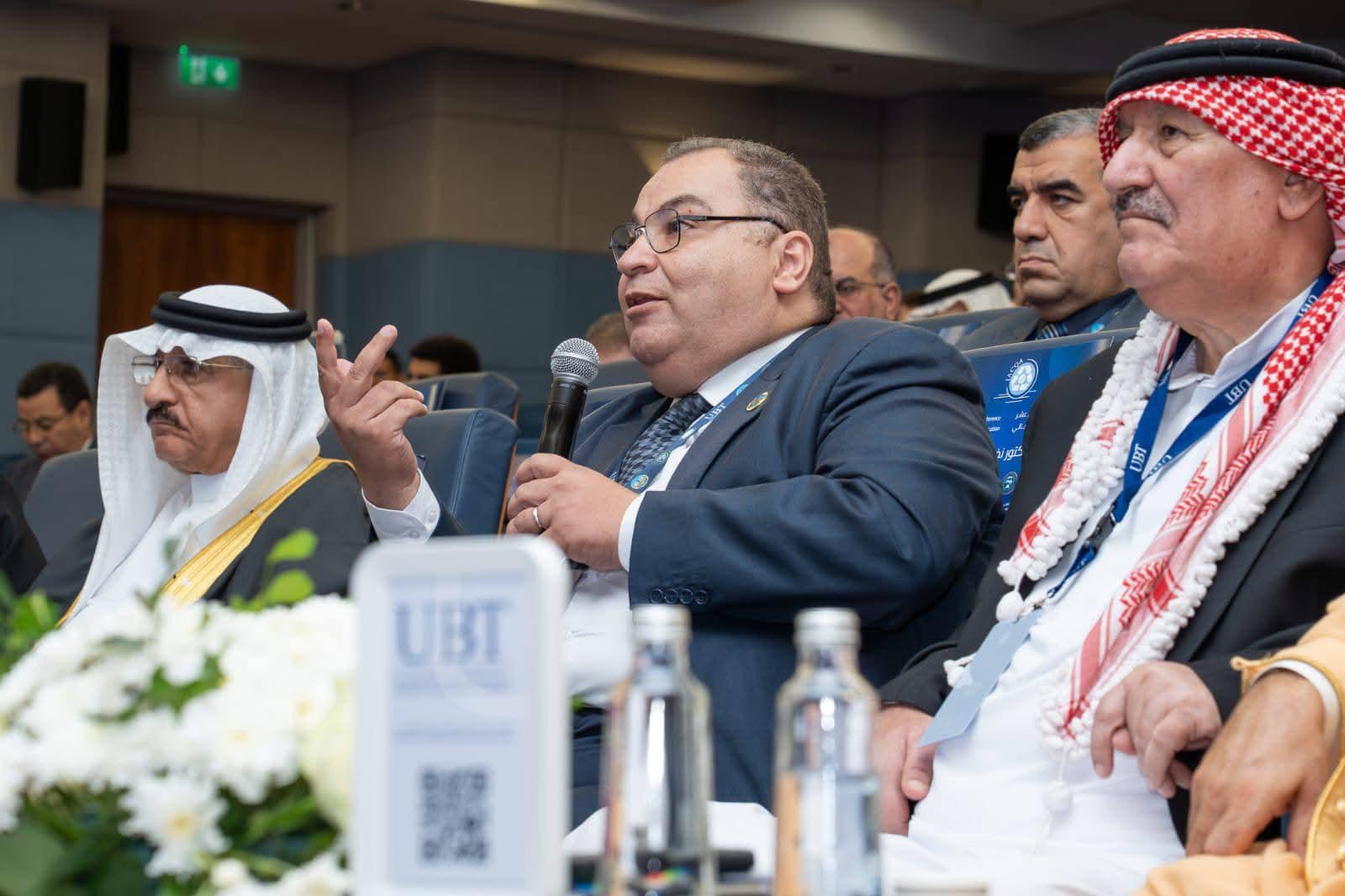 جامعة الزرقاء تشارك في افتتاح فعاليات المؤتمر العربي الدولي الثاني عشر لضمان جودة التعليم العالي