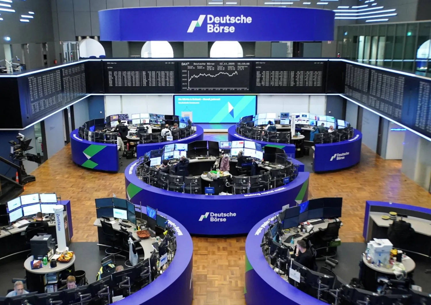 استقرار الأسهم الأوروبية ترقباً للبيانات الأميركية الحاسمة