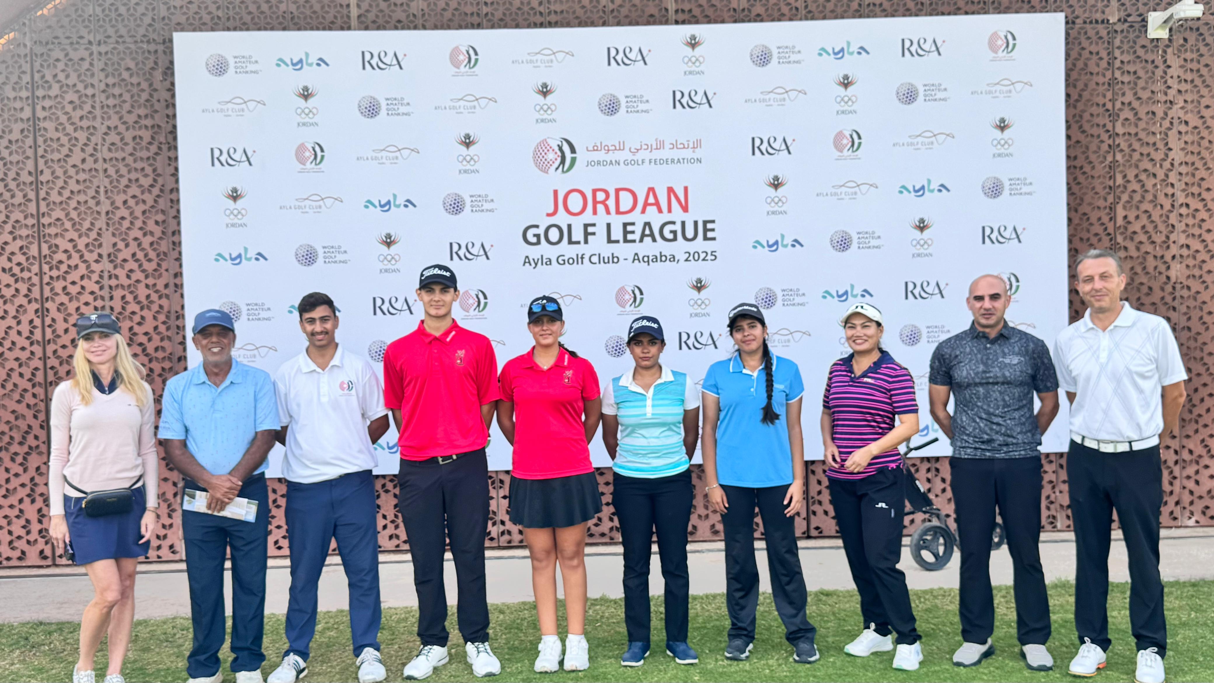 أيلة تستضيف الجولة الرابعة من الدوري الأردني للجولف 2025