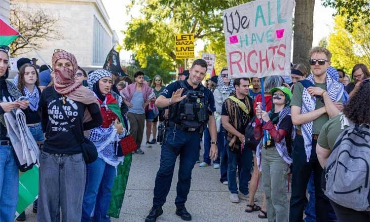 مروان المعشر يكتب... مظاهر تحول في الرأي العام الأمريكي تجاه إسرائيل