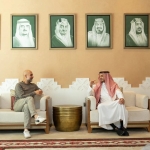 بعد مباراته الـ1000.. غوارديولا يقضي إجازته في الدرعية