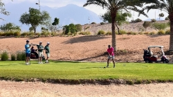 منافسات قوية في الجولة الرابعة من الدوري الأردني للجولف 2025 على ملاعب نادي أيلة