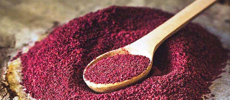 لهذه الأسباب لا تجعل السماق يغادر بيتك