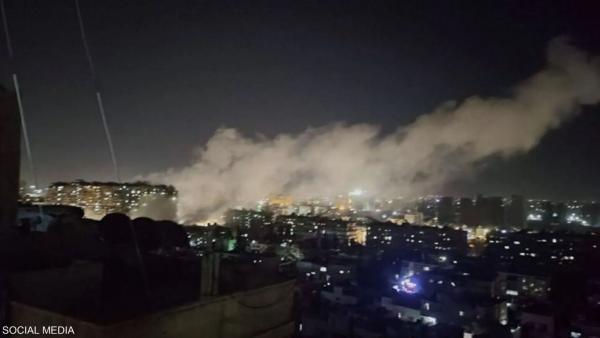 السلطات السورية تحدد موقع إطلاق الصواريخ على دمشق