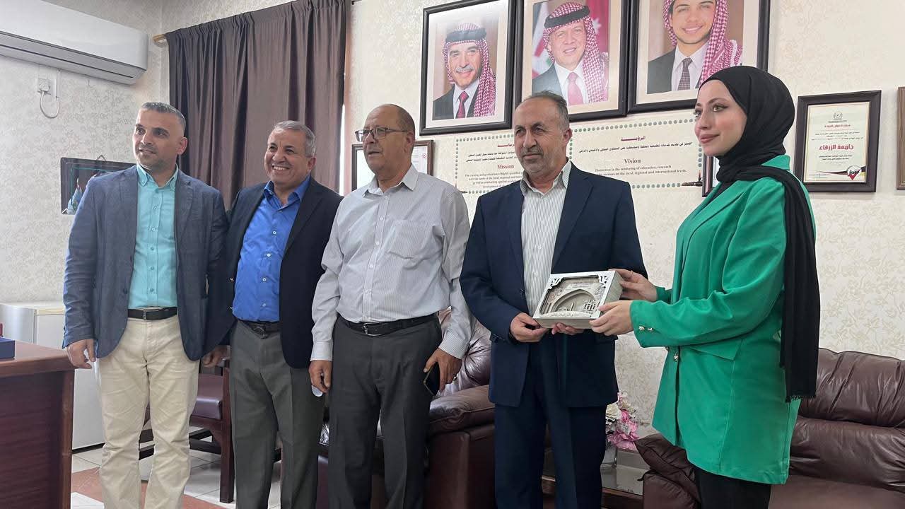 جامعة الزرقاء تنظم محاضرة توعوية حول التغذية وصحة الطفل