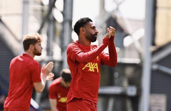 نجم ليفربول يقترح خطة حول إمكانية تعافي الريدز بدون محمد صلاح