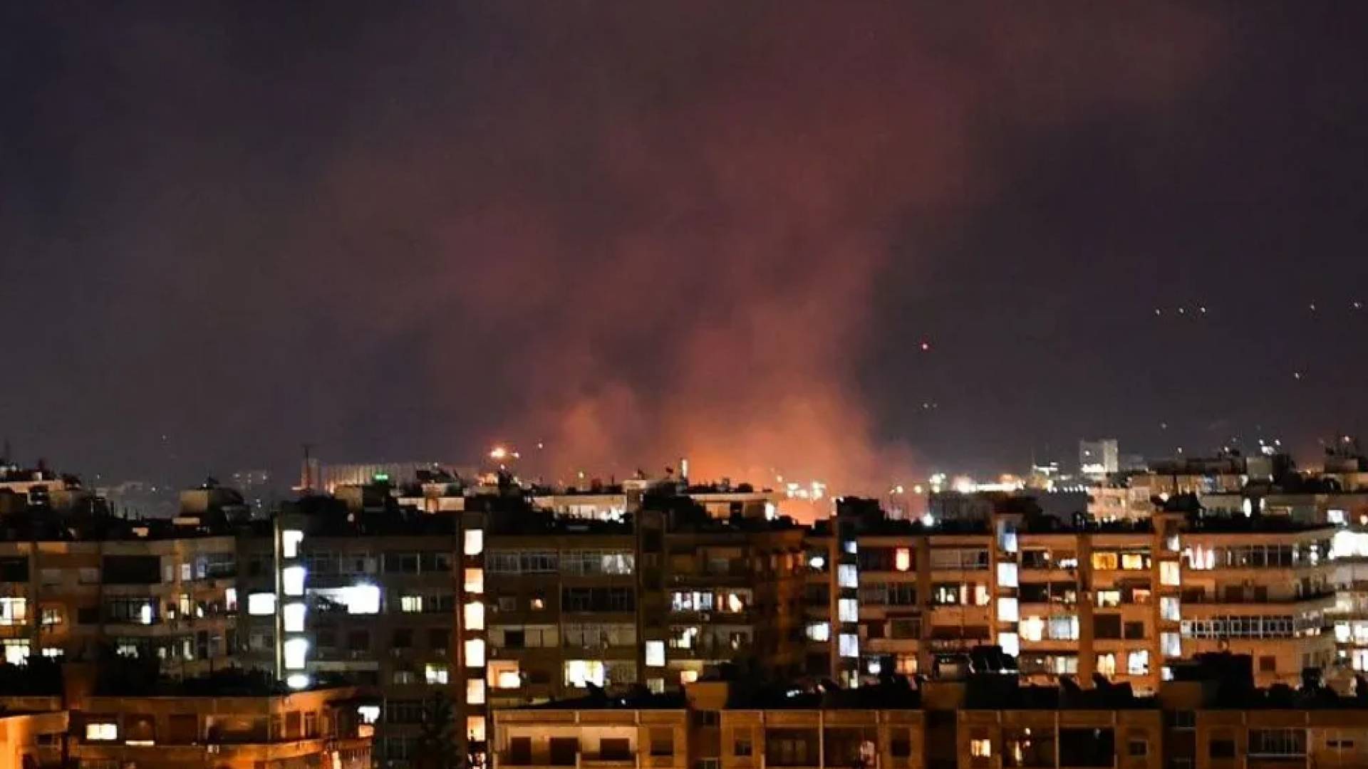 صواريخ كاتيوشا تستهدف أحياء سكنية في دمشق.. وإصابات بين المدنيين