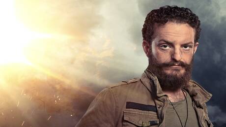 نجم مسلسل الهيبة السوري يعتنق الديانة المسيحية (فيديو)