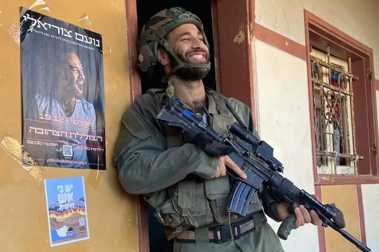 هند رجب تلاحق جنديا إسرائيليا في التشيك