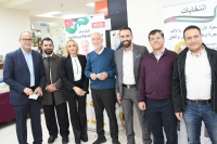 الحمارنة يفوز برئاسة الجمعية الأردنية للأذن والأنف والحنجرة