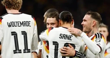 ألمانيا تتأهل لكأس العالم للمرة 21 والثانية بعد البرازيل في عدد المشاركات