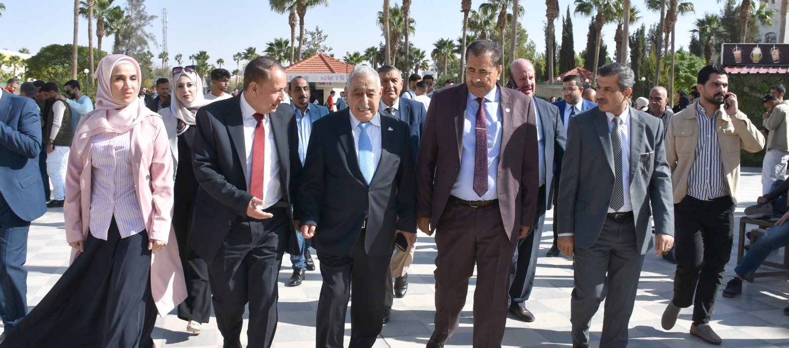 جامعة جدارا تحيي ذكرى ميلاد الملك الراحل الحسين بن طلال في احتفال  وطني مهيب