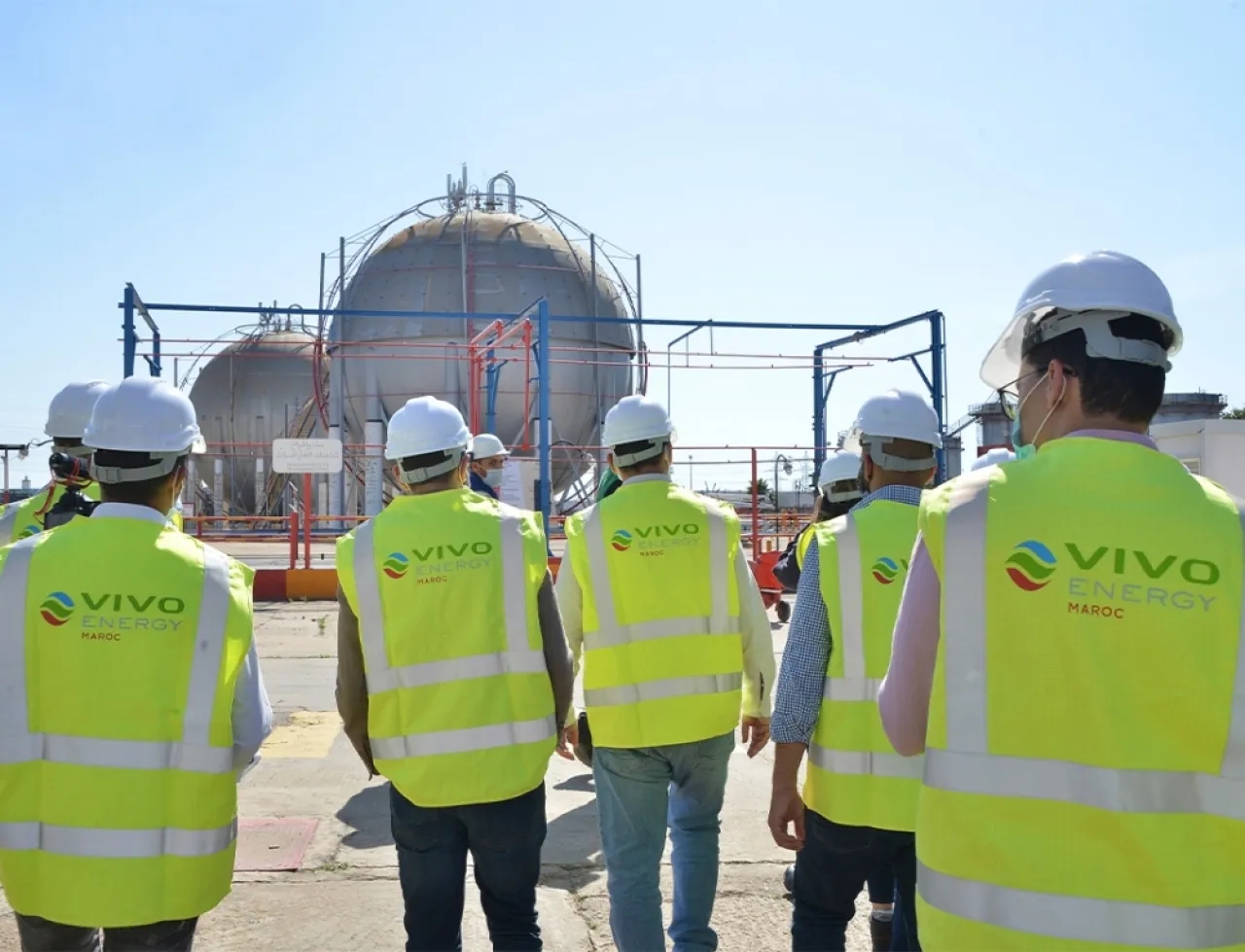 (توتال) الفرنسية تبيع شركتها في الأردن لـ (فيفو) الهولندية