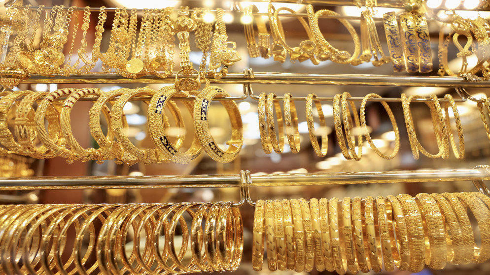 انخفاض طفيف على أسعار الذهب بالأردن الخميس