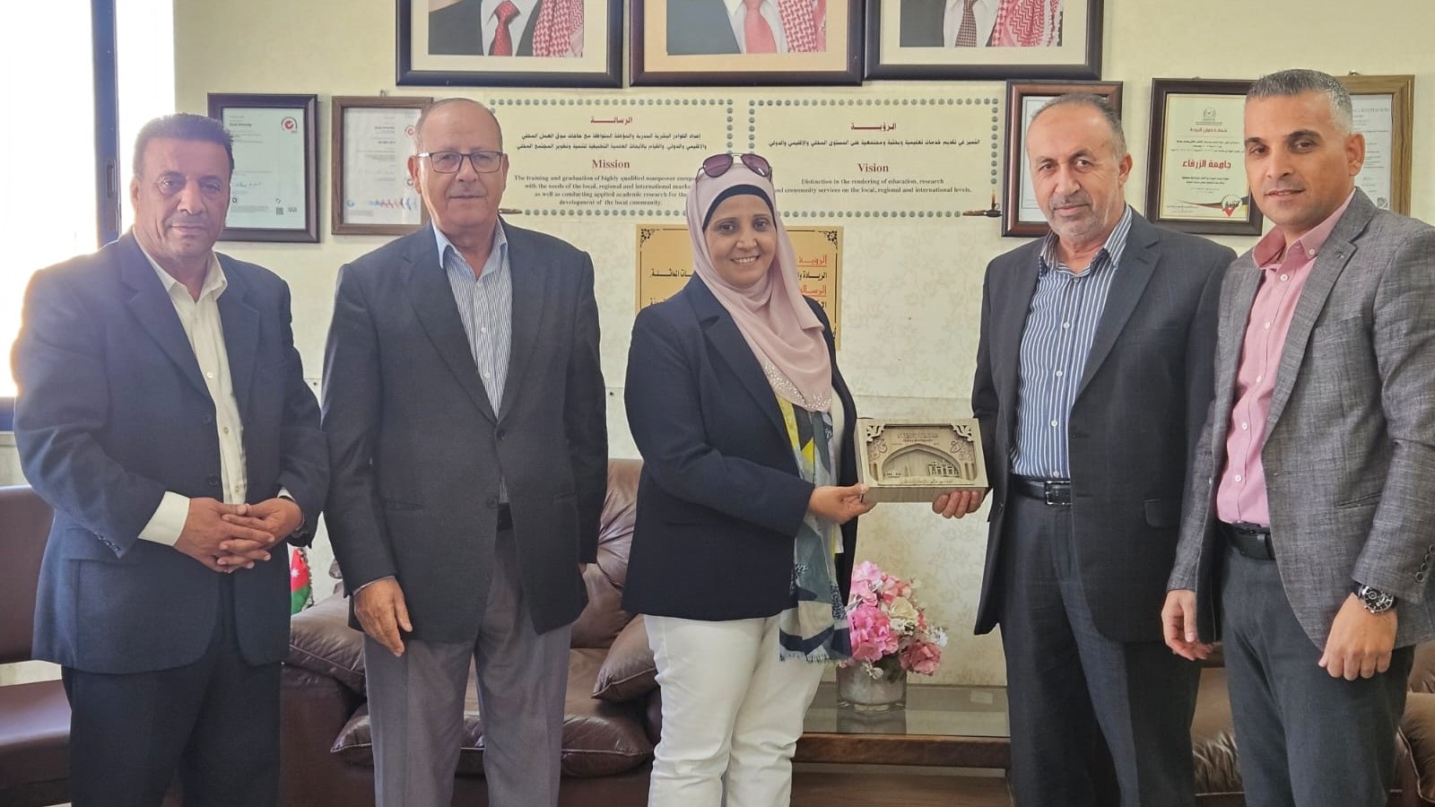 جامعة الزرقاء تنظم محاضرة بمناسبة يوم الطفل العالمي