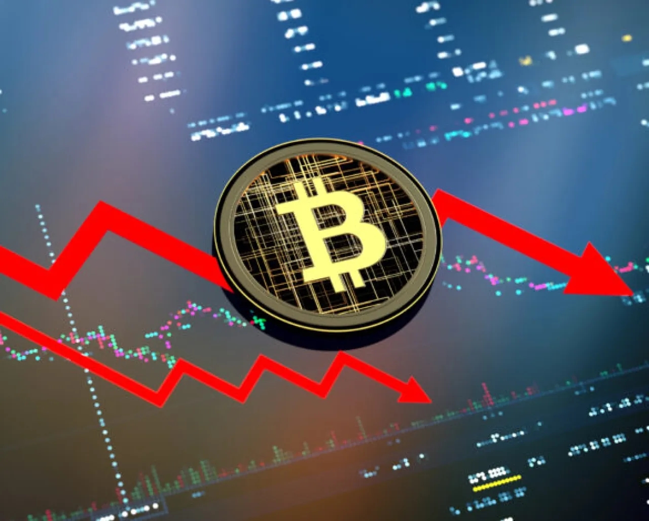 المستثمرون بالعملات الرقمية يلطمون ! بيتكوين ينحدر إلى 90 الف دولار