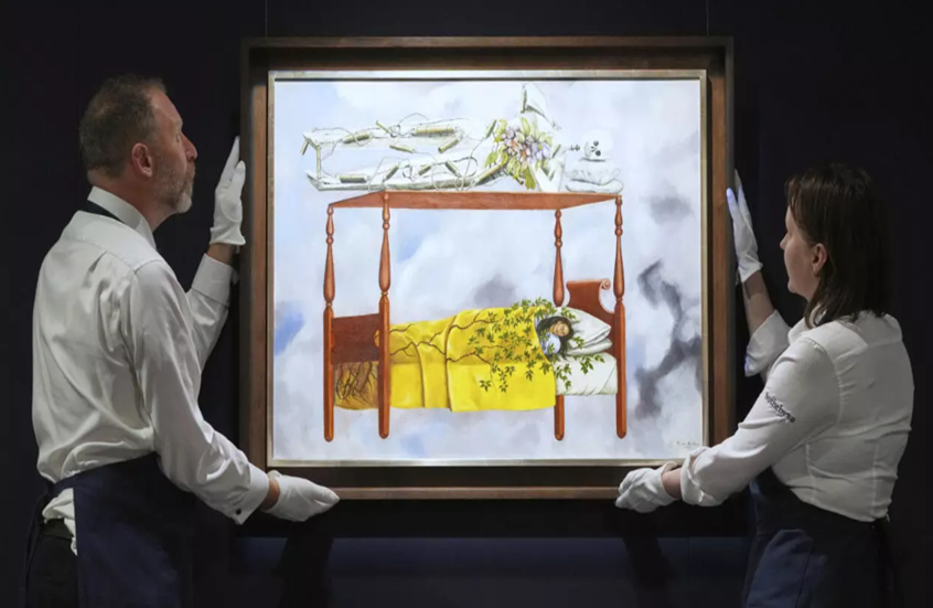 أغلى لوحة رسمتها امرأة على الإطلاق.. الحلم (الغرفة) تباع بأكثر من 50 مليون دولار