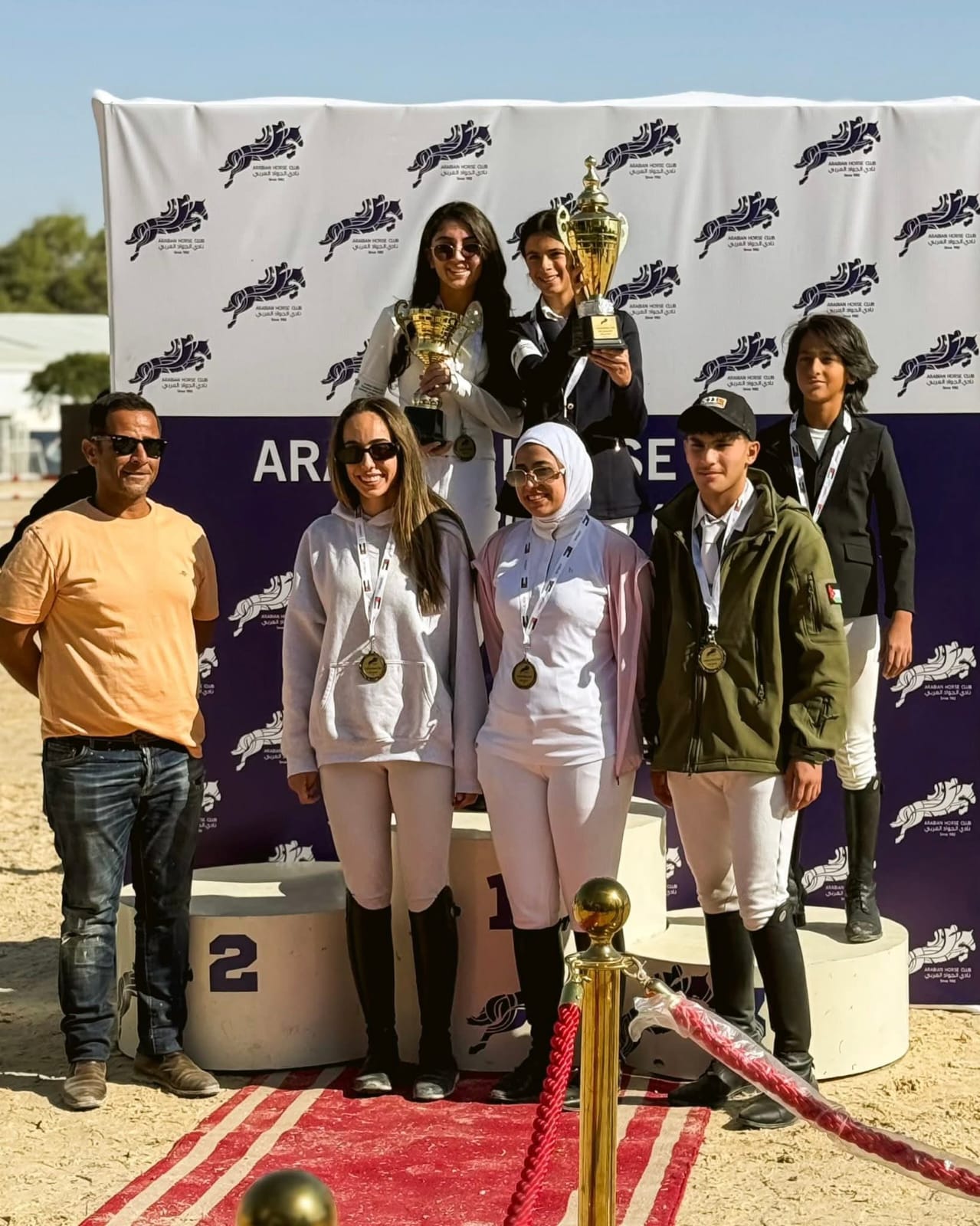 نادي الجواد العربي ينظم الجولة الحادية عشرة من بطولة CML وقبل الاخيرة