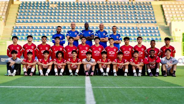 منتخب الناشئين لكرة القدم يلتقي نظيره الأسترالي الاثنين