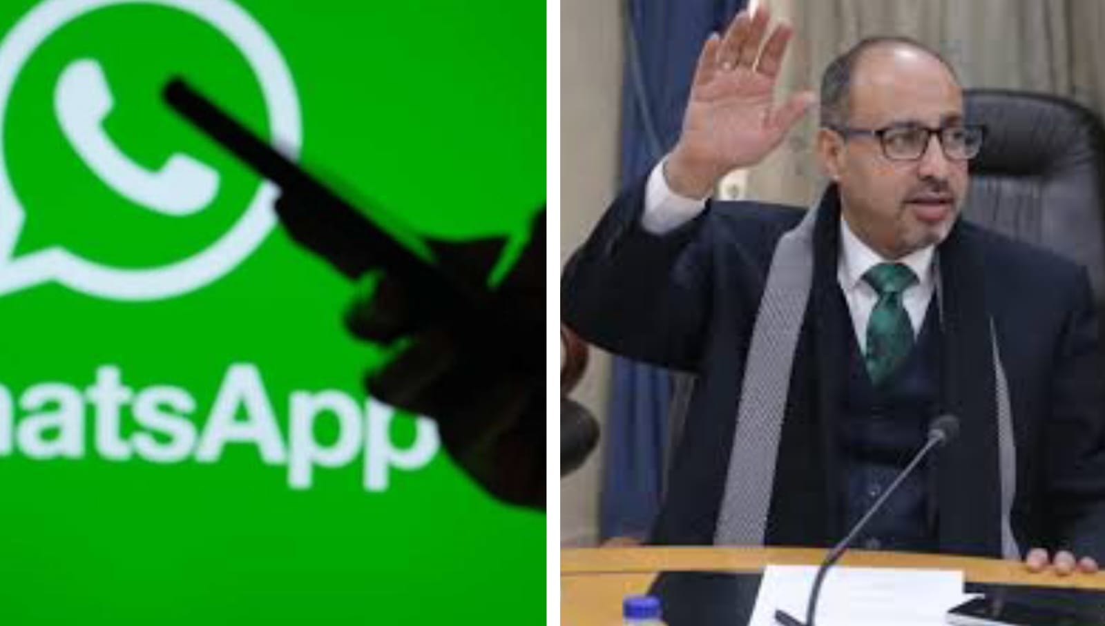 النائب السليحات عبر (الواتساب): أنا رئيس اللجنة المالية..صورة!!