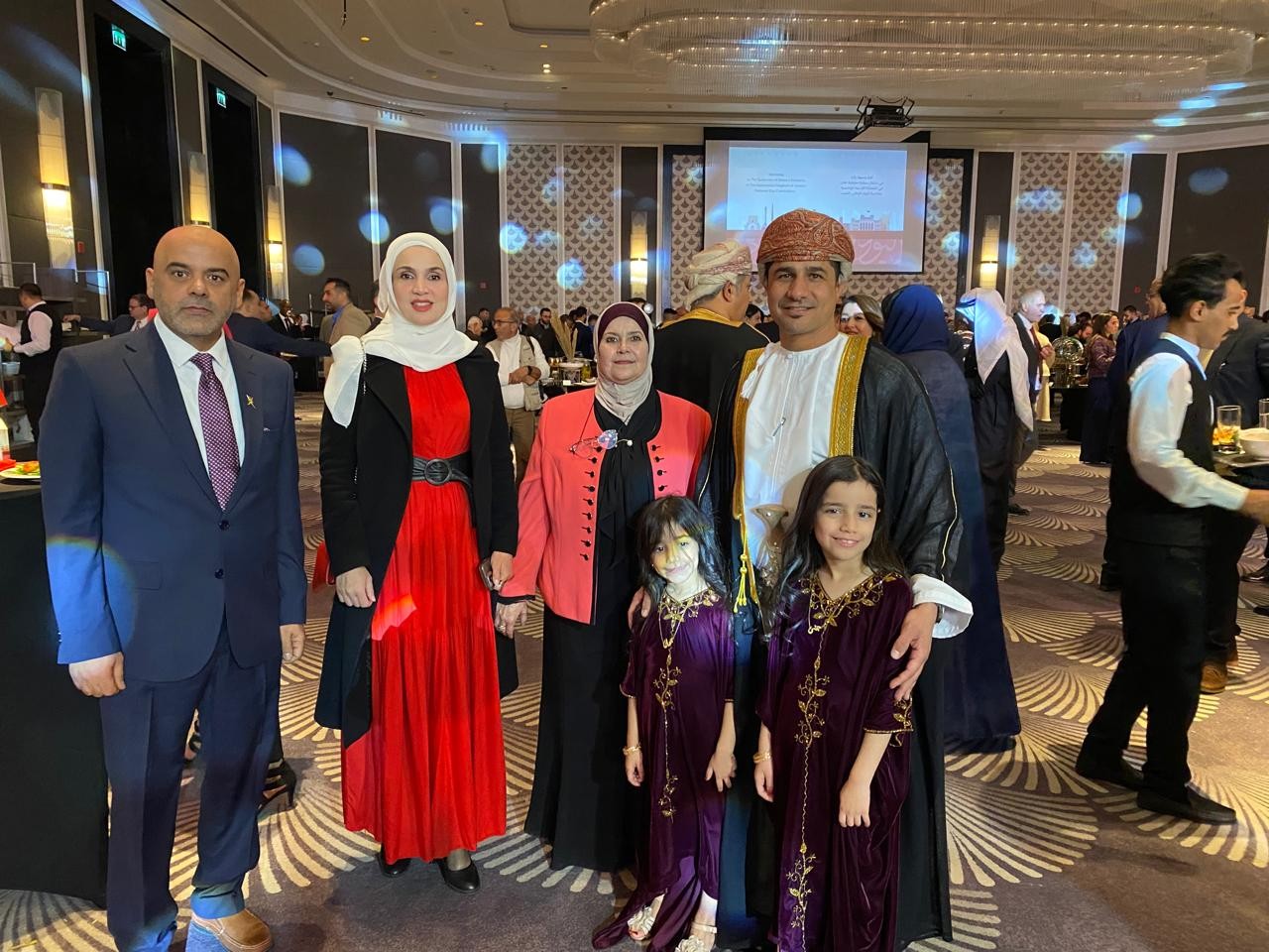 جامعة جدارا تشارك في حفل الاستقبال الذي أقامته سفارة سلطنة عُمان بمناسبة اليوم الوطني الخامس والخمسين