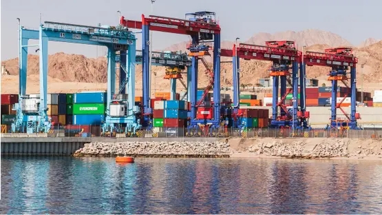 7.29 مليار دينار عجز الميزان التجاري الاردني في 9 اشهر