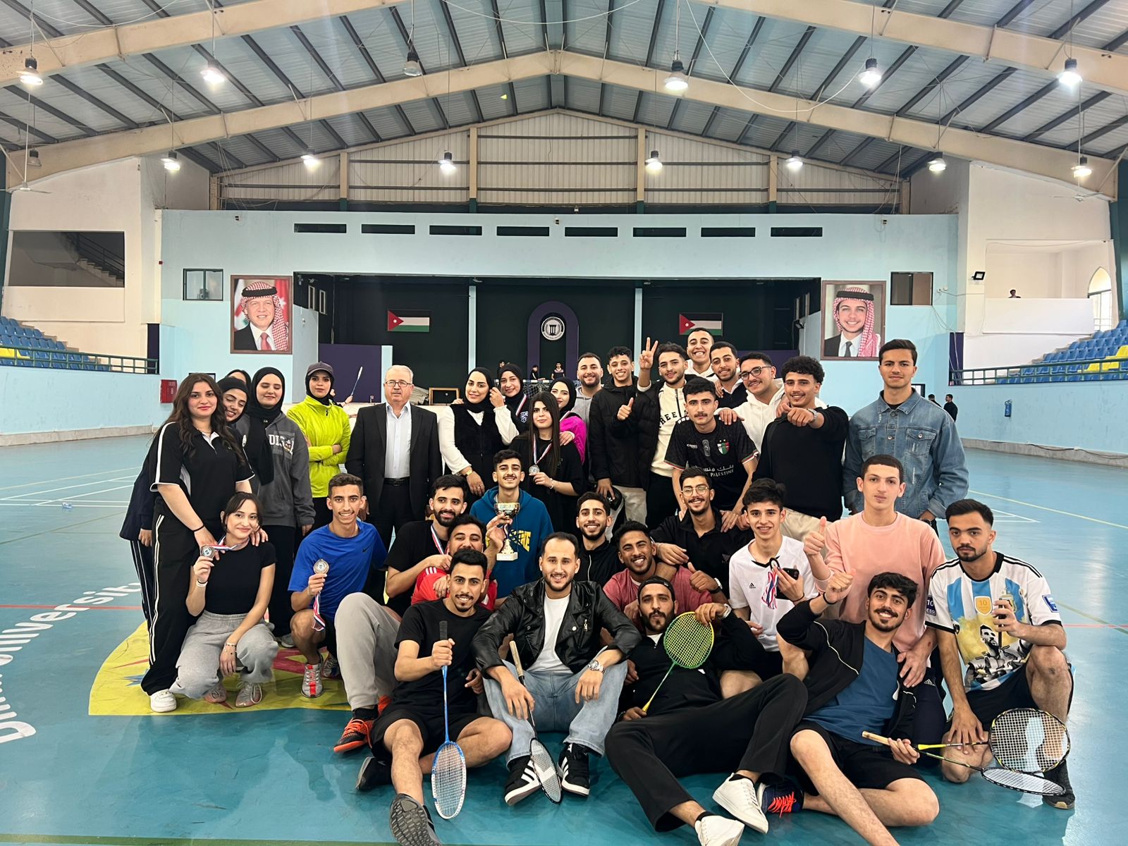 فيلادلفيا تنظم بطولة الريشة الطائرة تخليدًا لذكرى الملك الحسين بن طلال