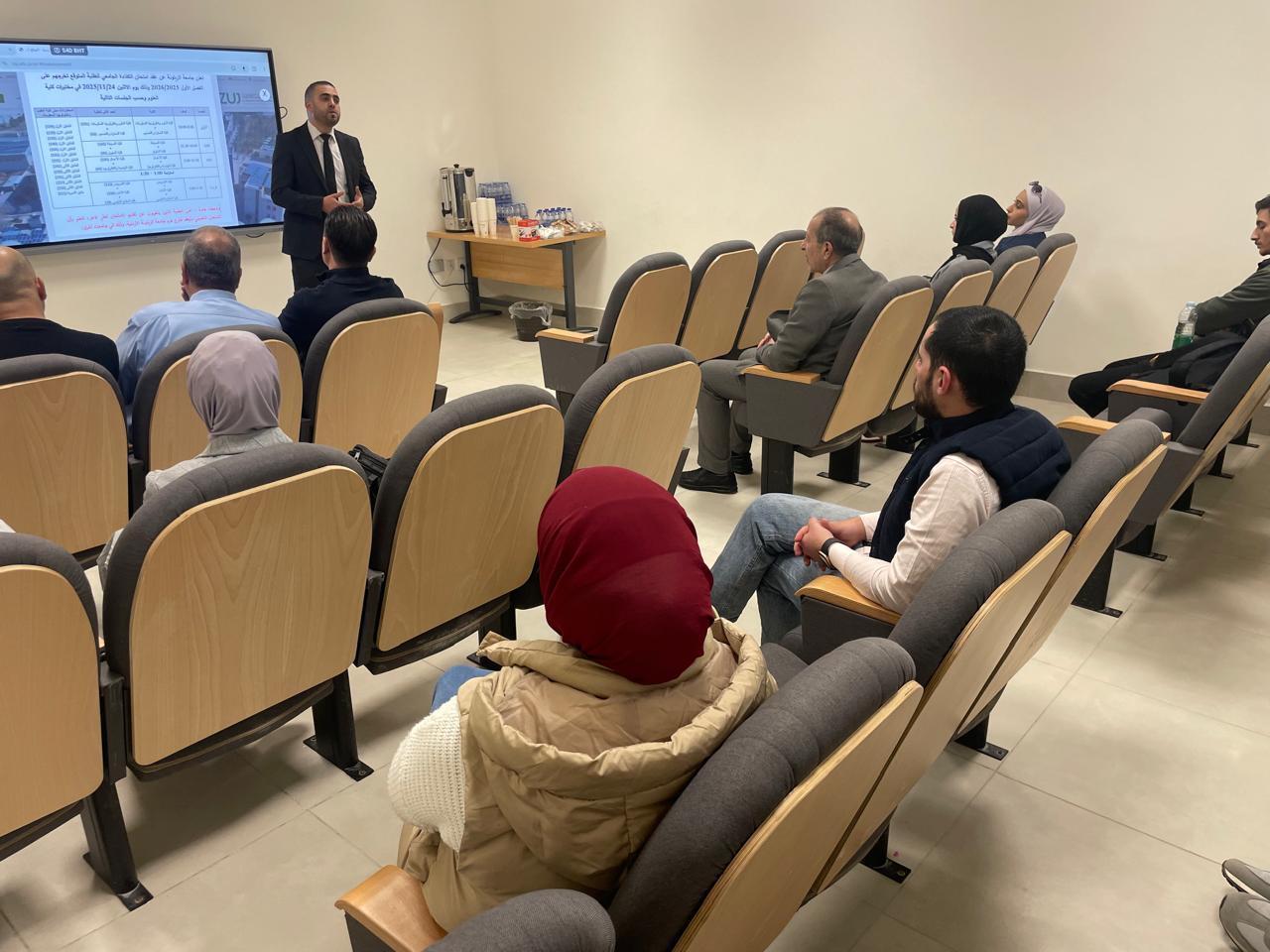 كلية التمريض في الزيتونة تنظّم اللقاء التعريفي لطلبة الماجستير المستجدين