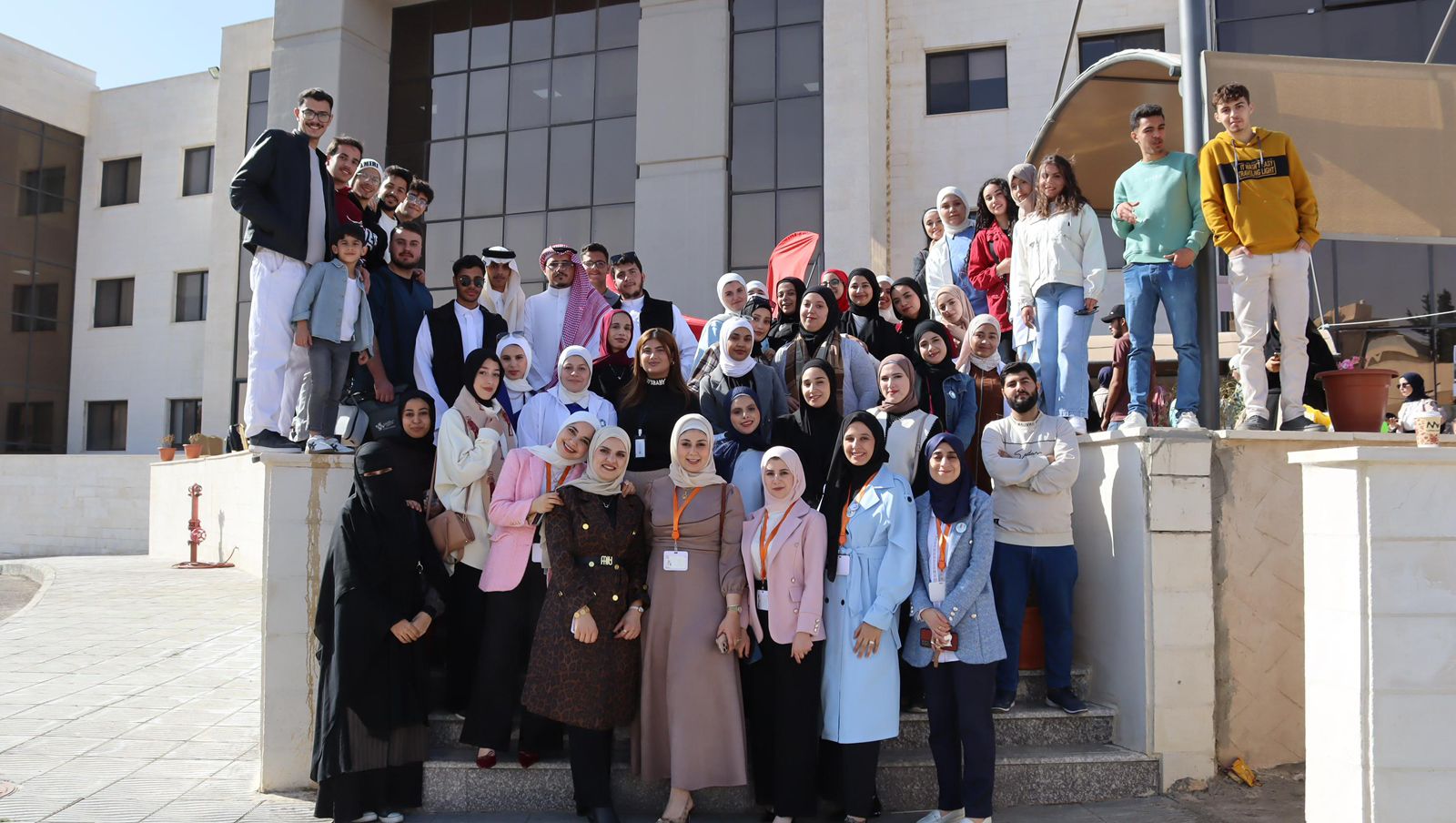 لكلية الجامعية الوطنية للتكنولوجيا تنظم فعاليات اليوم المفتوح