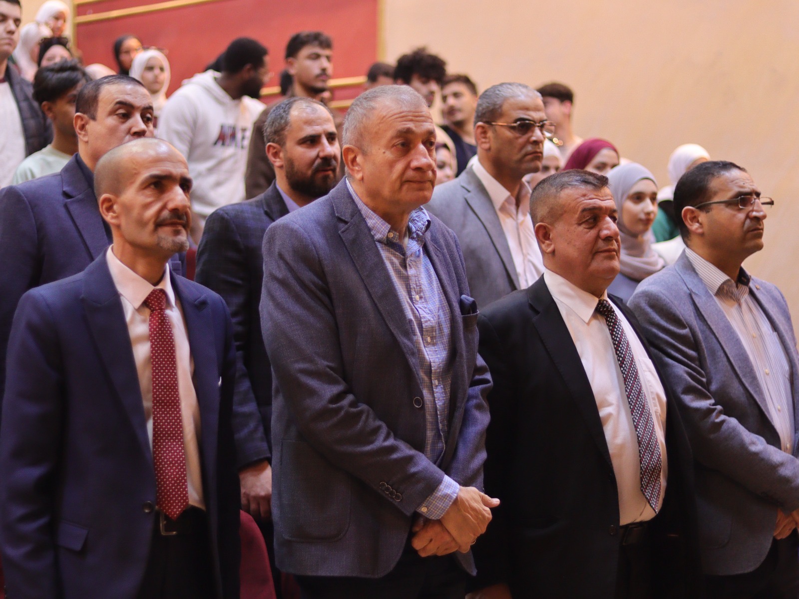 الجراح يرحب بالطلبة المستجدين في انطلاقة العام الأكاديمي الجديد