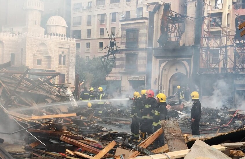 حريق هائل يلتهم استوديو مصر الضخم.. ما علاقة محمد إمام؟