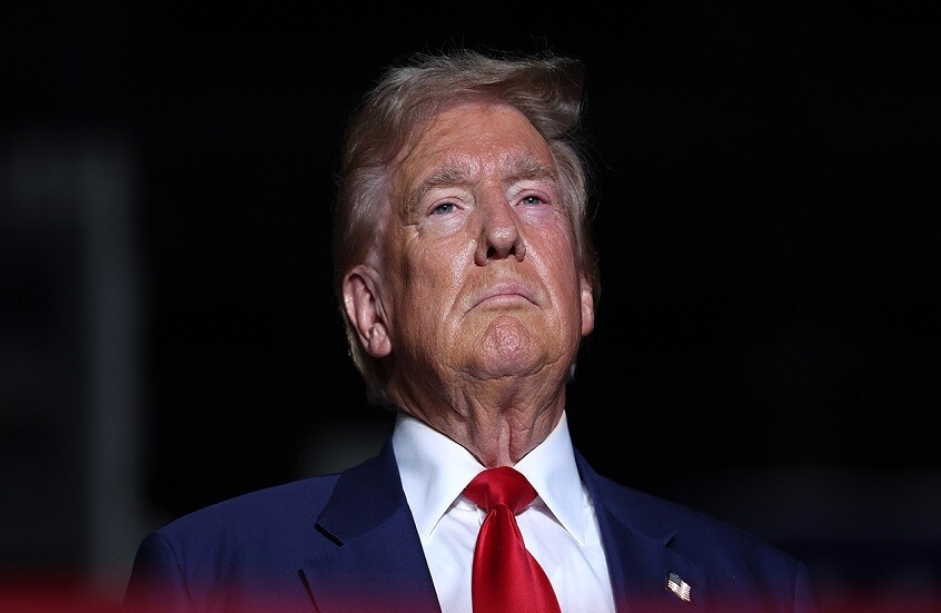 ترامب يطلق فودكا خاصة به.. كم يبلغ سعرها؟ (صورة)