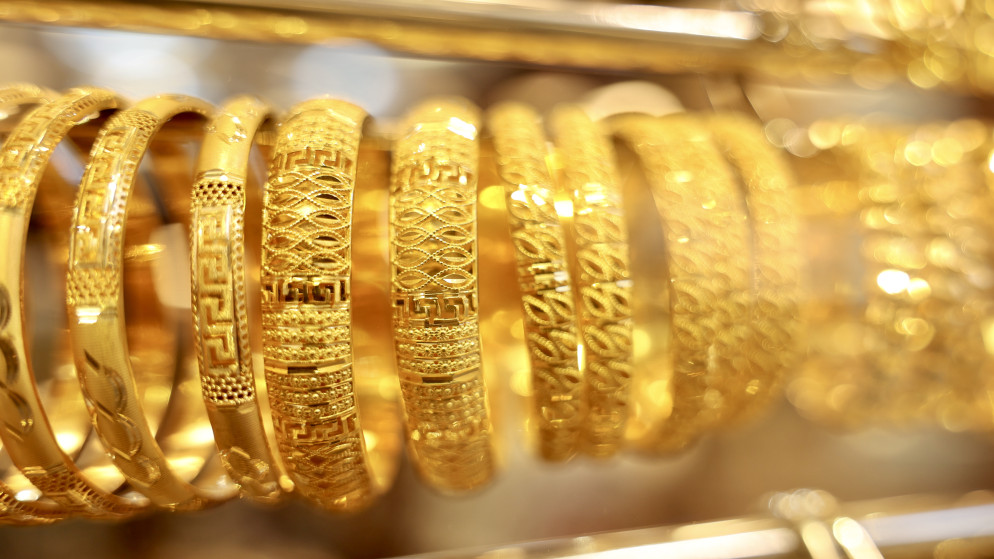 ارتفاع أسعار الذهب في الاردن إلى 85.10 دينار للغرام
