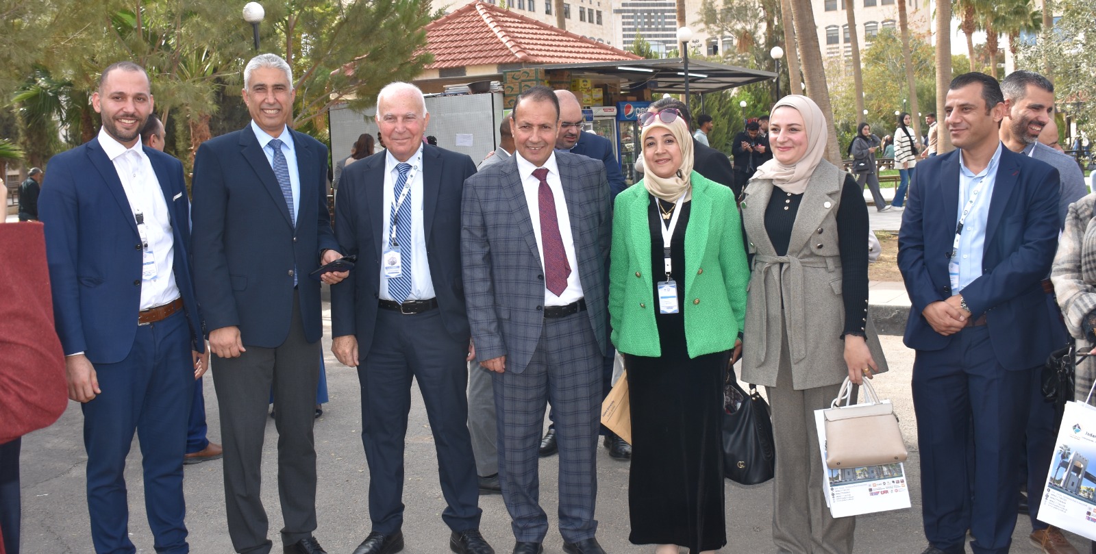 رئيس جامعة جدارا يفتتح الملتقى العلمي الأول لطلبة الدراسات العليا في العلوم الطبية المخبرية بحضور راعي الحفل وتكريم المشاركين