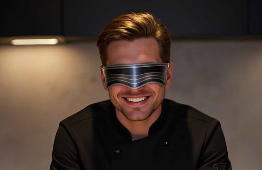 الشيف أيمن.. أول طاه آلي في العالم يقدم أطباقه في أحد مطاعم دبي