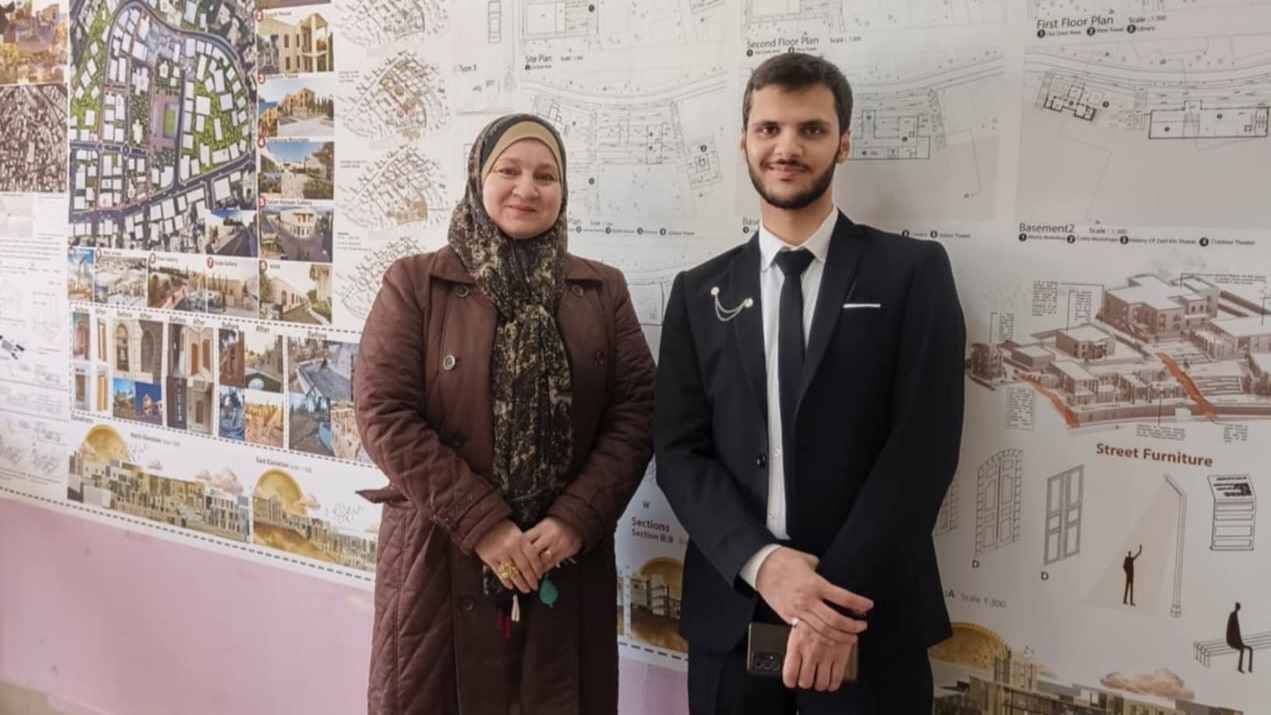 خريج من جامعة الزرقاء ضمن قائمة أفضل 100 مشروع تخرج على مستوى العالم